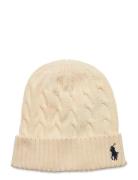 Cotton-Cotton Cable Hat Polo Ralph Lauren Cream