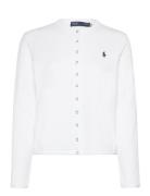 French Terry Cardigan Polo Ralph Lauren White