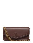 Nappa Leather Medium Sawyer Bag Lauren Ralph Lauren Brown