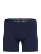 Men Merino 150 Anatomica Boxers Icebreaker Navy