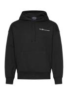 Relaxed Fit Logo Fleece Hoodie Polo Ralph Lauren Black