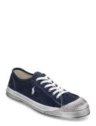 Essence 100 Canvas Cap-Toe Sneaker Polo Ralph Lauren Navy