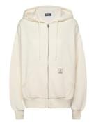 Fleece Full-Zip Hoodie Polo Ralph Lauren Cream