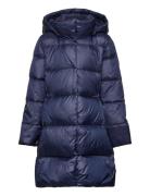 Quilted Long Jacket Ralph Lauren Kids Navy