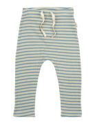 Pants Modal Striped Petit Piao Blue