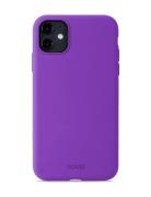 Silic Case Bright Purple Holdit Purple
