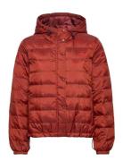 Edie Packable Jacket Fired Bri Levi's® Red