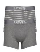 Levis Men Vintg Stripe Yd Boxer Brief 2P Levi's® Grey