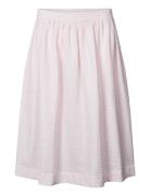 Olga Skirt - Seersucker STUDIO FEDER Pink