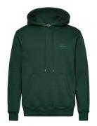 Standard Hoodie Logo Sweat Mads Nørgaard Green