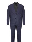 C-Huge-2Pcs-Peak-252 BOSS Navy