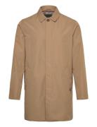 Water Repellent Mac Coat Lindbergh Black Beige