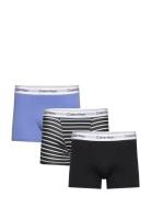 Relaxed Fit Trunk 3Pk Calvin Klein Patterned