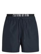 Medium Double Wb Calvin Klein Navy