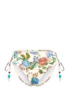 Cara Mid Rise Bikini Bottom Malina Cream