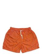 Retro Swimshorts Portia 1924 Orange