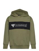 Hmlatlas Hoodie Hummel Khaki