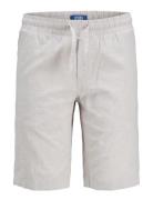 Jpstjaiden Summer Lb Jogger Short Sn Jnr Jack & J S Cream