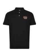 Luca Reg Cot Vin M Polo VINSON Black