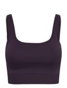Collective Rib Sports Bra W Craft Purple