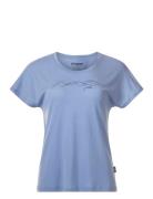 Tind Crux Merino Tee Women Bergans Blue