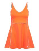 Ace V Dress Björn Borg Orange