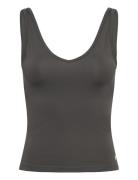 Ace Deep V Neck Tank Top Björn Borg Grey