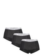 Logo Boxer Shorts 3P Björn Borg Black