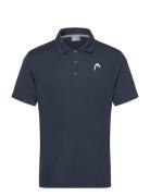 Slice Polo Shirt Men Head Navy