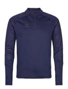 Hmlpro Training Half Zip Hummel Navy