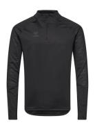 Hmlpro Training Half Zip Hummel Black