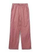 Abigailesw Trousers Sofie Schnoor Red