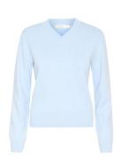 Wallisiw V-Neck Pullover InWear Blue