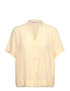 Srbailey Ss Blouse Soft Rebels Yellow