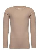 Petriciask T-Shirt Long Sleeve Sofie Schnoor Baby And Kids Beige