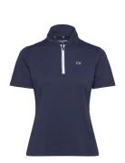Tattler S/S Shirt Calvin Klein Golf Navy