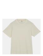 Akkikki S/S Waffle Tee Anerkjendt Beige
