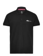 Basic Polo Sl Alpha Industries Black