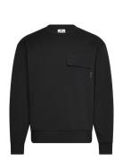 Crewneck Sweatshirt Champion Black