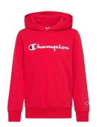 Hooded Sweatshirt Champion Red