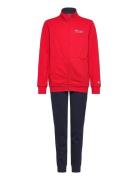 Full Zip Suit Champion Red