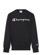 Crewneck Sweatshirt Champion Black