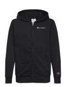 Full Zip Hoodie Sweatshirt Champion Black