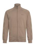 Liam Zip Jacket HUGO Brown