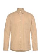 Cotton Linen Sune Shirt Mads Nørgaard Beige