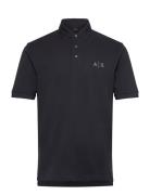 Polo Shirt Armani Exchange Navy