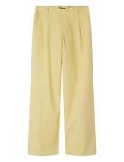 Nlfhynthe Lw Wide Pant LMTD Yellow