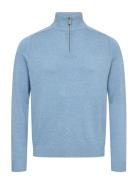 Bs Vangelis Regular Fit Knitwear Bruun & Stengade Blue