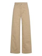 Twilla Bonnie Pants Mads Nørgaard Beige