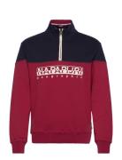 B-Saturnia Hz Napapijri Red